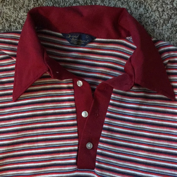 70s button down T-shirt - Picture 3 of 4